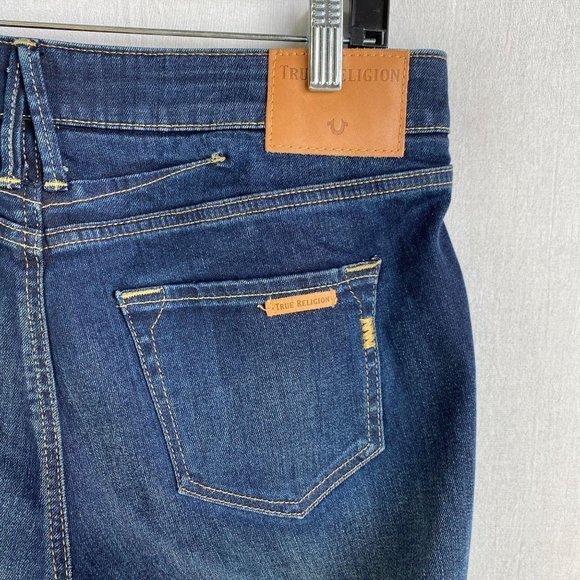 TRUE RELIGION Becca Mid Rise Bootcut Jean - Picture 7 of 10